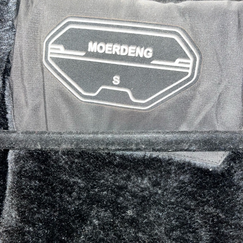 Mossimo Supply Co. Black Fleece-Lined Jacket - Picture 4 of 5
